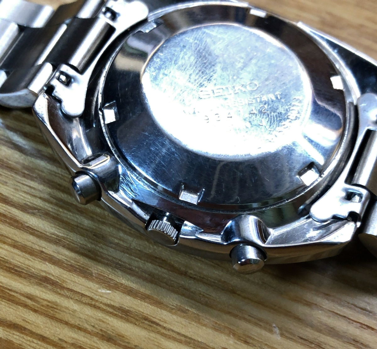 セイコー スピードタイマー6139レビュー -世界初の自動巻きクロノ