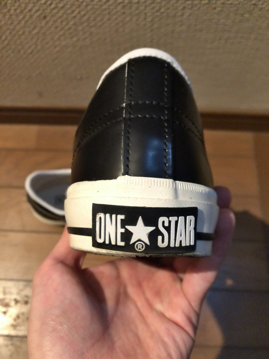 コンバース ワンスター レビュー -黒い星はロックの証! - ときちけは コンバース ワンスター レビュー -黒い星はロックの証! - ときちけは