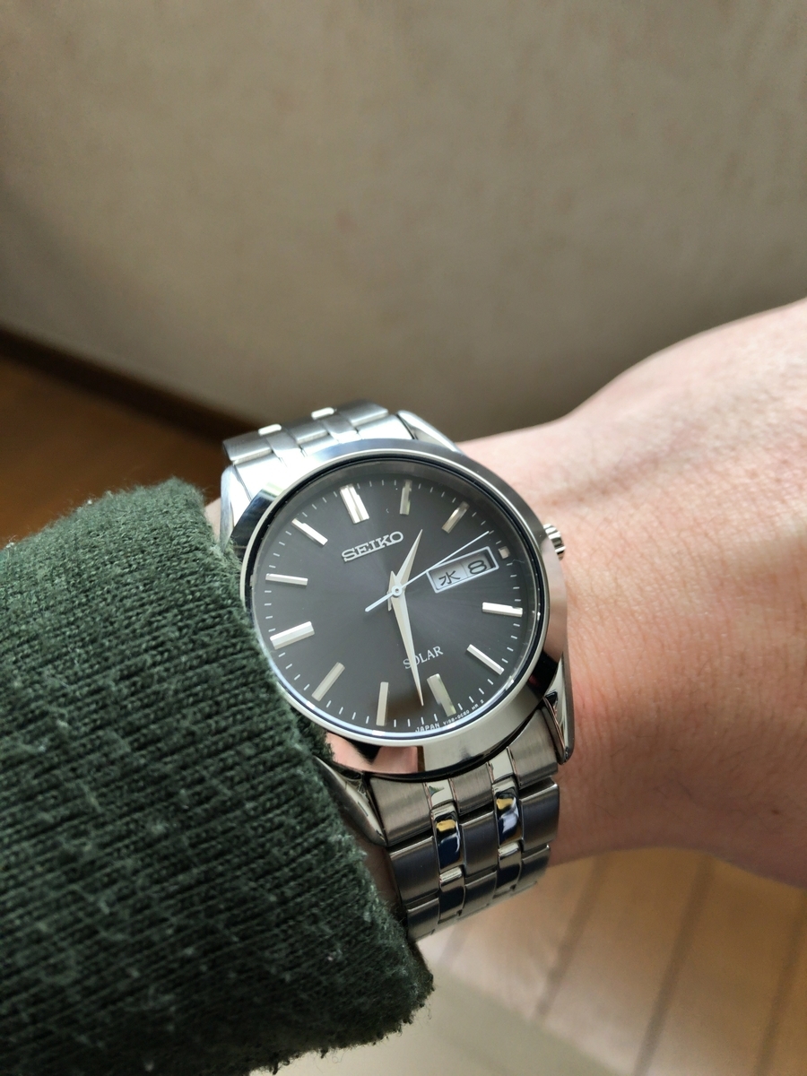 新発売】 SEIKO セイコー ソーラーSBPX083 