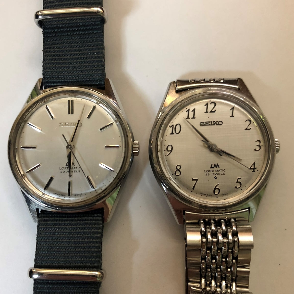 セイコーロードマチック5601-9001 春秋冬と普段使いできる国産オールド