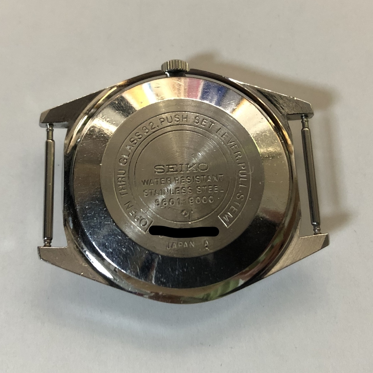 SEIKO ロードマチック ノンデイト　5601-9001　1976年3月製 セイコー ロードマチック 5601-9000 ノンデイト 自動巻 OH済