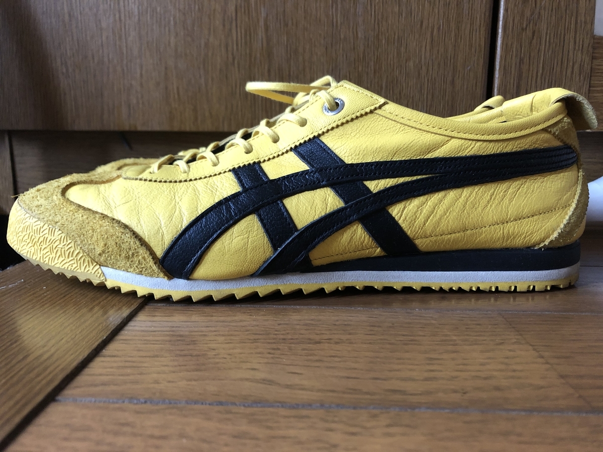 オニツカタイガー メキシコ66SDレビュー -君もブルース・リーに