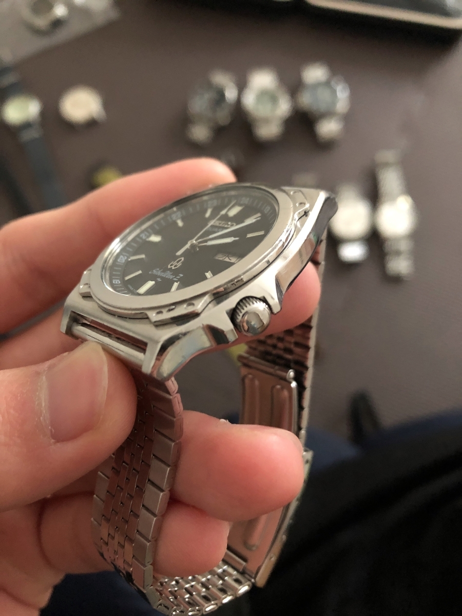 セイコー シルバーウェーブZ 7123-821② - ときちけは趣味が セイコー シルバーウェーブZ 7123-821② - ときちけは趣味が