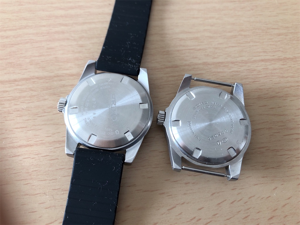 セイコーSUS復刻 SCXP155レビュー① オリジナルとの比較 - ときちけは