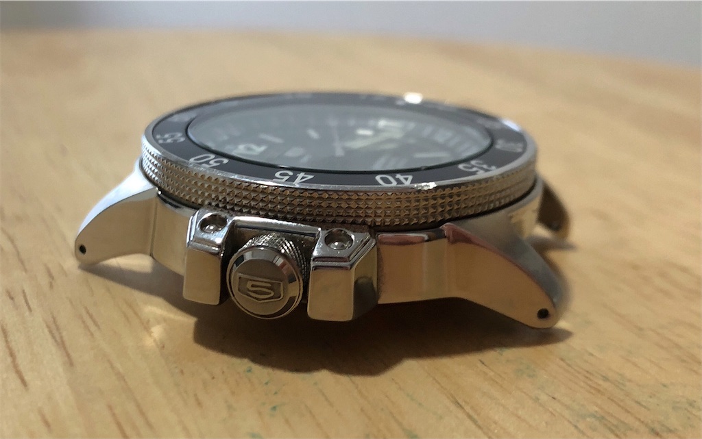 SEIKO5 7S26 ダイバーズモデル SKZ209 ブルーアトラス セイコー ブルーアトラス SKZ209レビュー -異彩を放つセイコー5