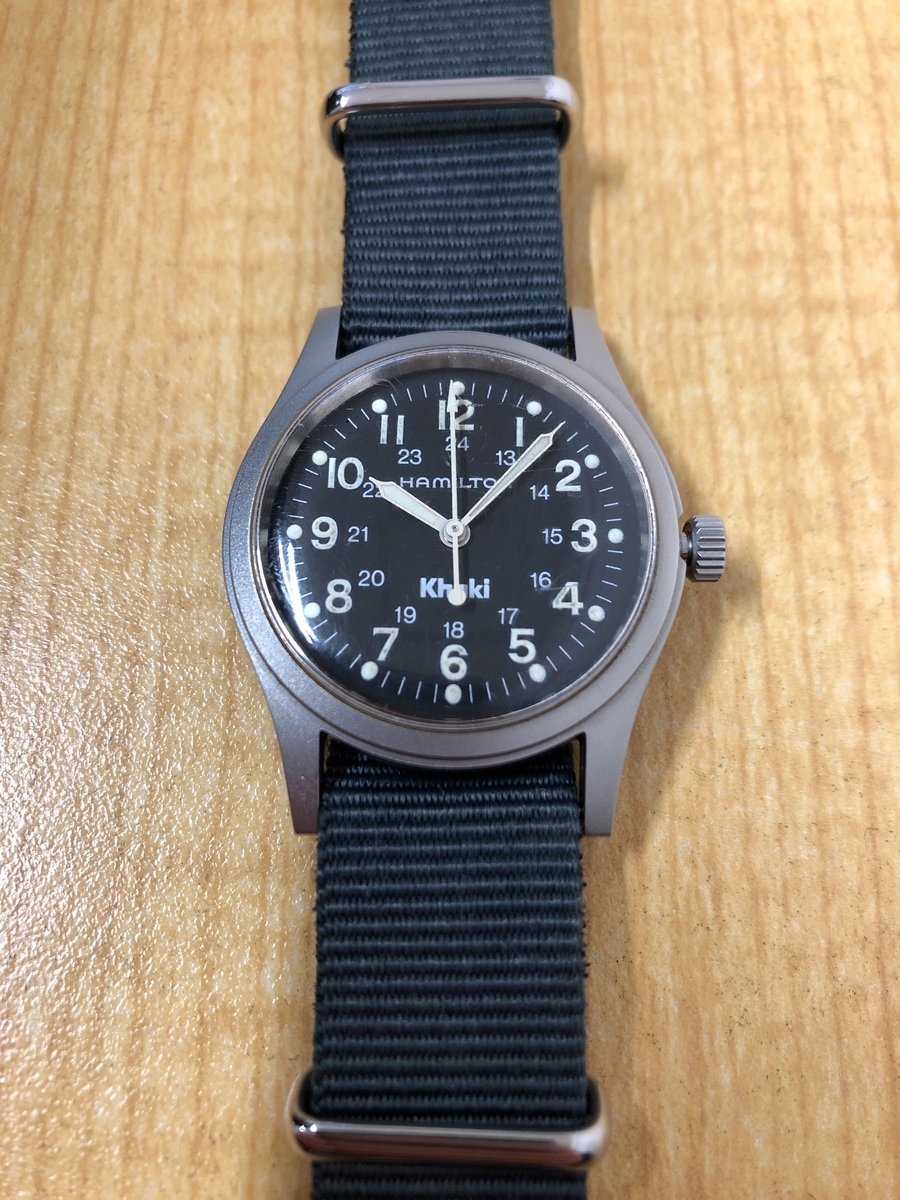 ハミルトン　カーキ 9415Ａ ハミルトン カーキ9415A レビュー① - ときちけは趣味が生きがい！