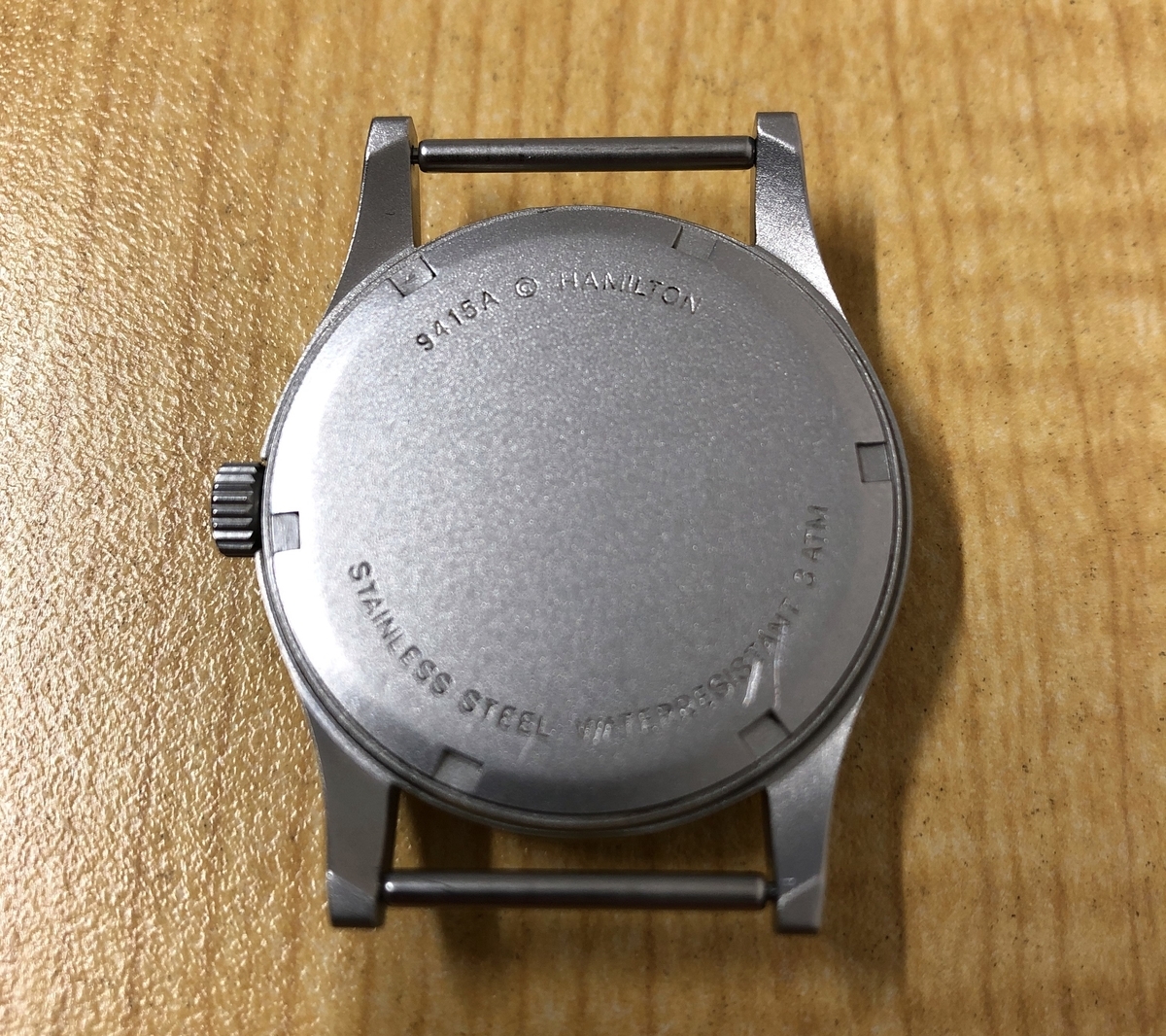 ハミルトン カーキ9415A レビュー① - ときちけは趣味が生きがい！