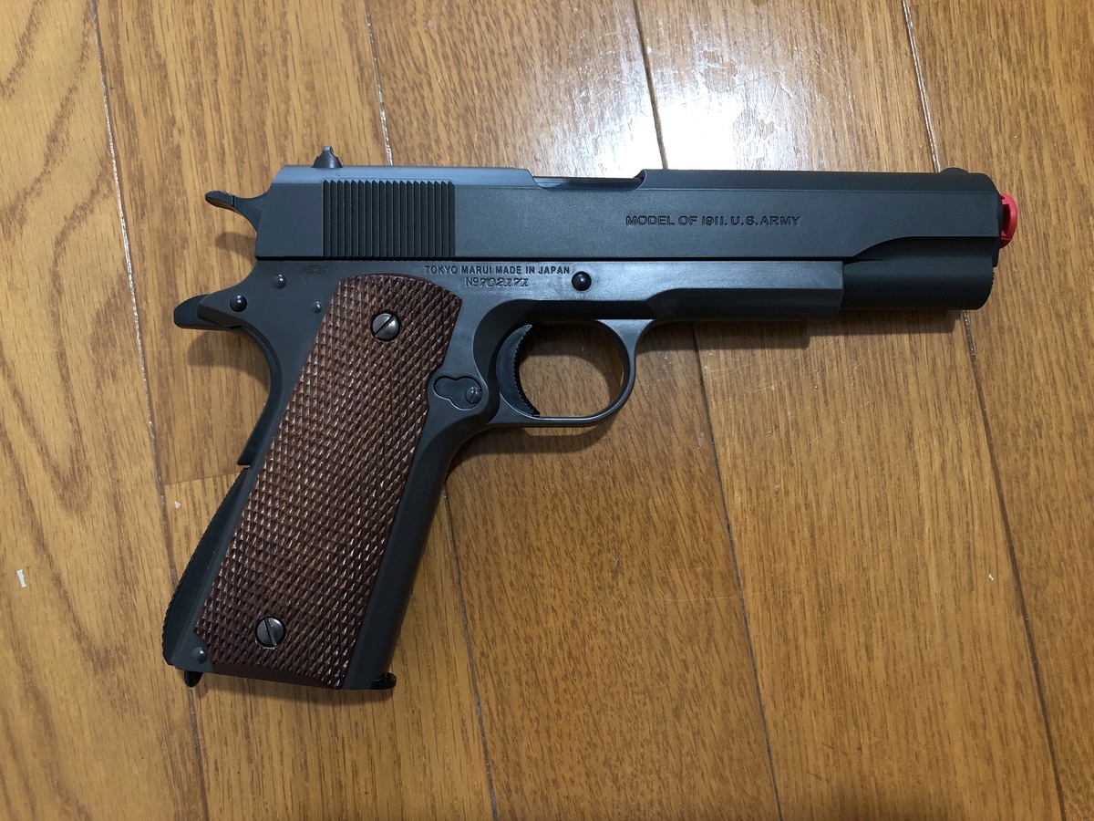 東京マルイ コルトm1911a1ガバメント エアーコッキングの