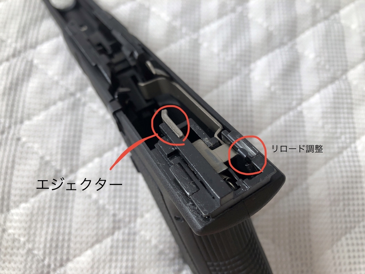 GLOCK 17 エアガン 未使用 取扱説明書付き　タナカ タナカ] グロック17 2nd EVO2 frame HW G17 モデルガン (未発火
