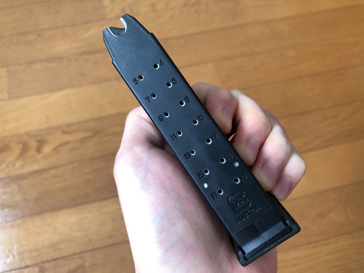 タナカ　グロック17 レビュー