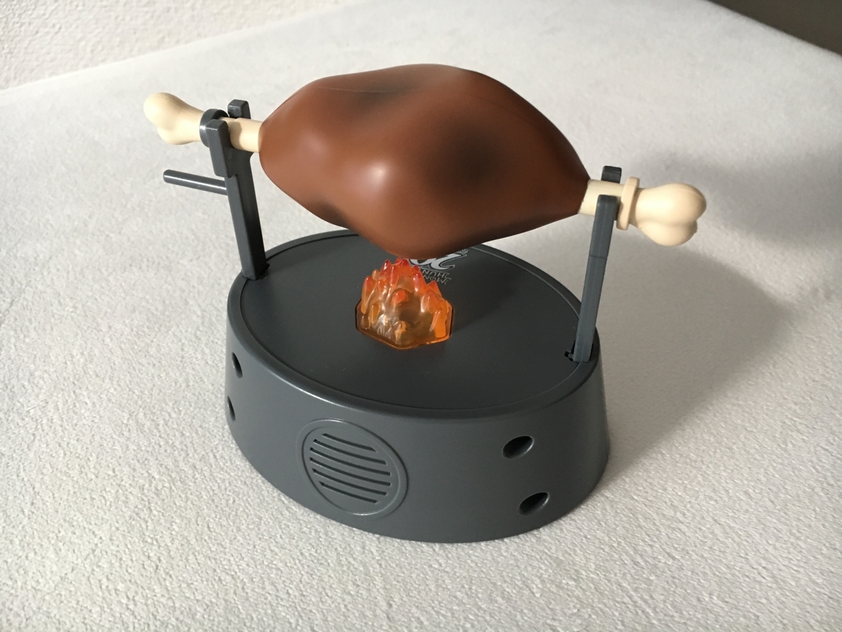 モンハン20周年記念品】肉焼きタイマー レビュー - ときちけは趣味が 