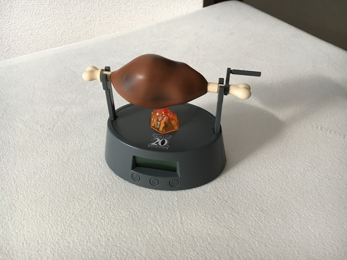 モンハン』肉焼きタイマー＆タンブラーつきのムックがファミマで