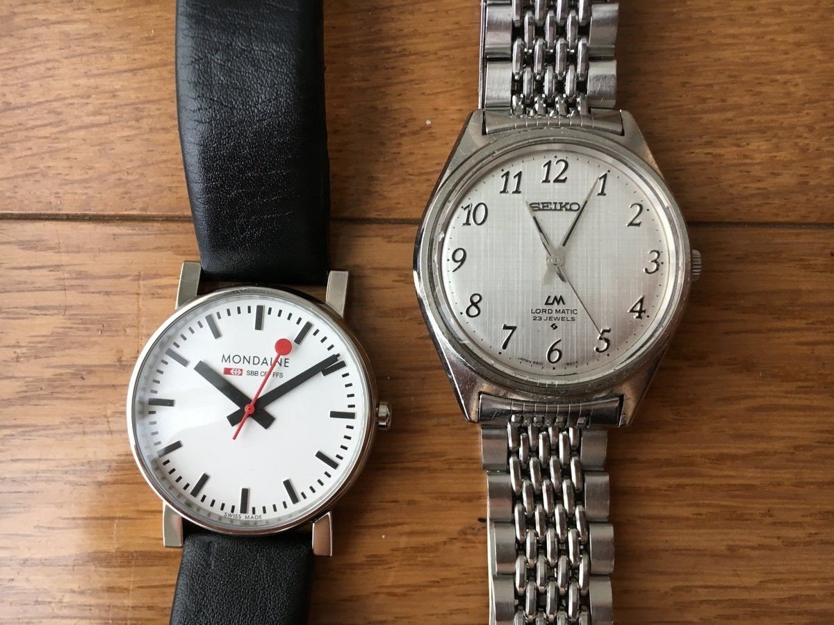 廃盤　人気　MONDAINE モンディーン レビュー -ヨーロッパの雰囲気を低価格で楽しめる