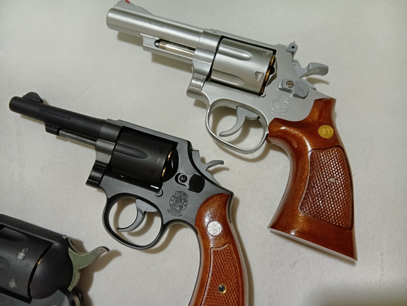 タナカ S&W M10(ミリタリー＆ポリス) レビュー - ときちけは趣味が