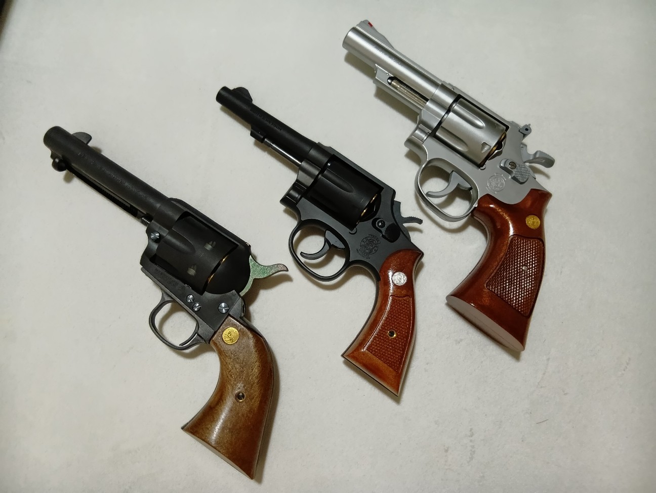 タナカ S&W M10(ミリタリー＆ポリス) レビュー - ときちけは趣味が