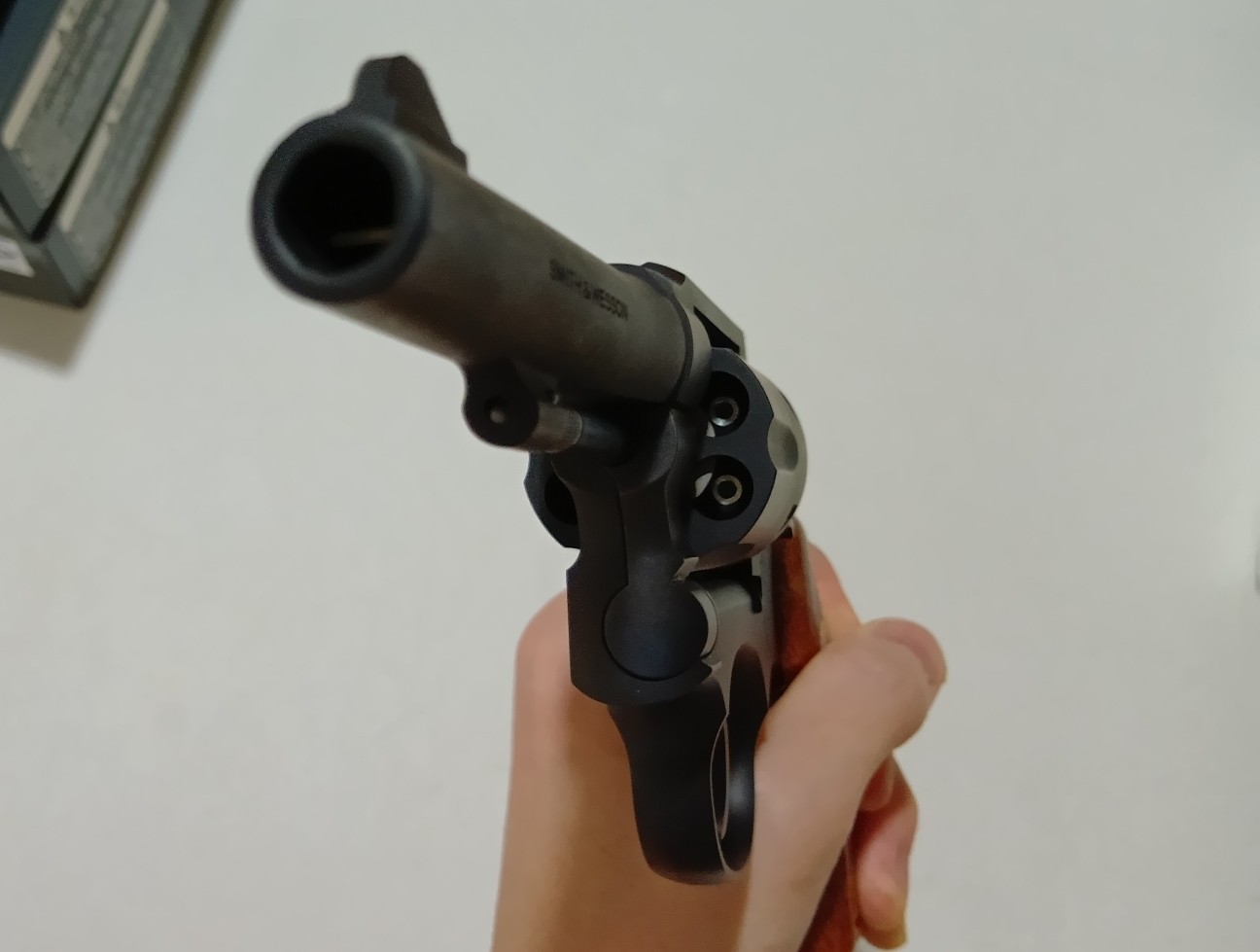 タナカ S&W M10(ミリタリー＆ポリス) レビュー - ときちけは趣味が
