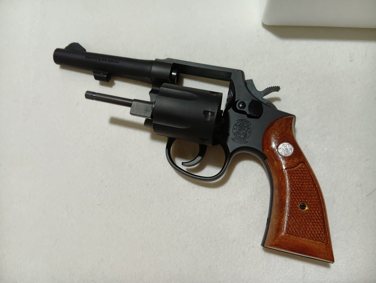 タナカ S&W M10(ミリタリー＆ポリス) レビュー - ときちけは趣味が