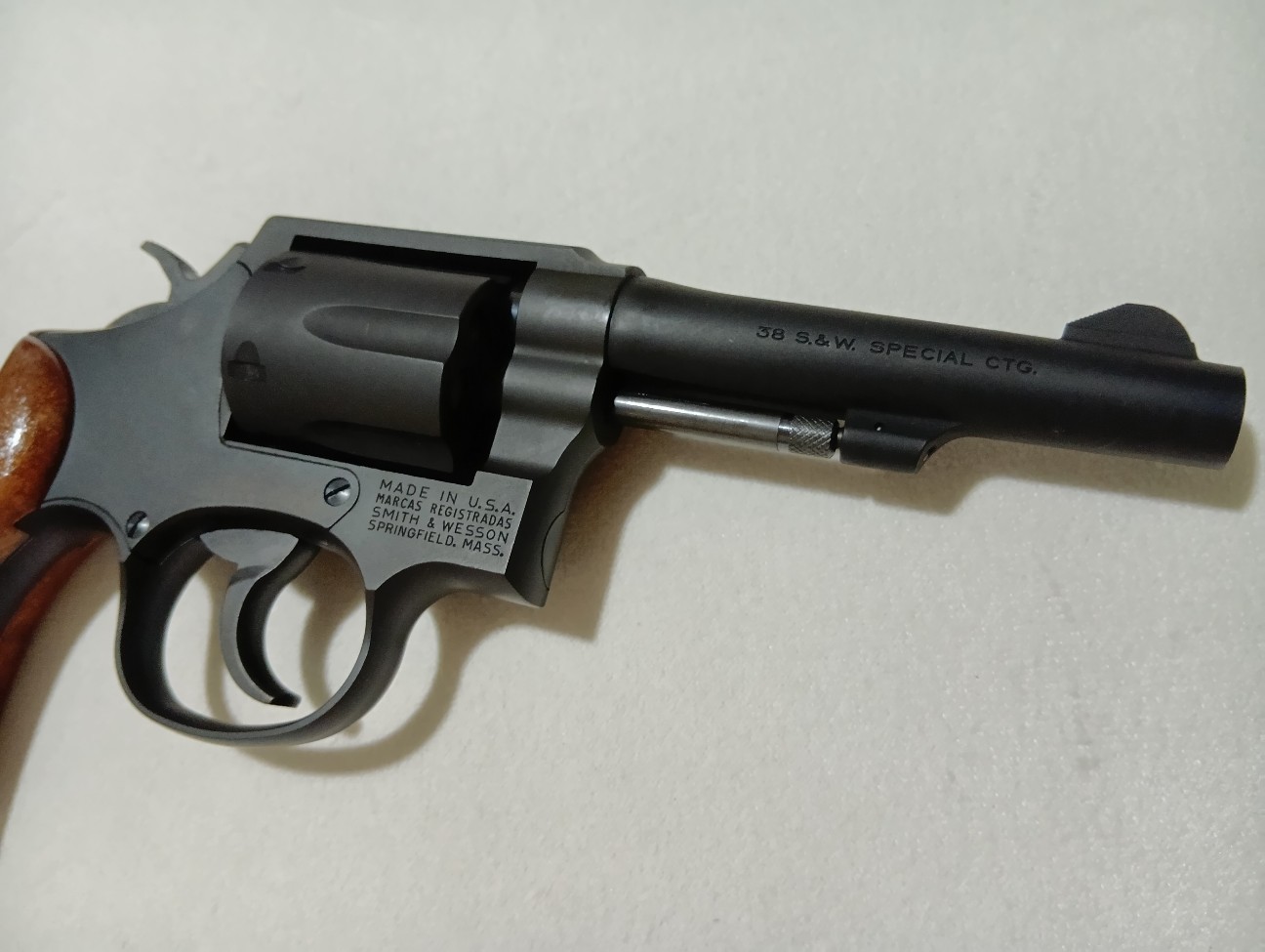 タナカ S&W M10(ミリタリー＆ポリス) レビュー - ときちけは趣味が