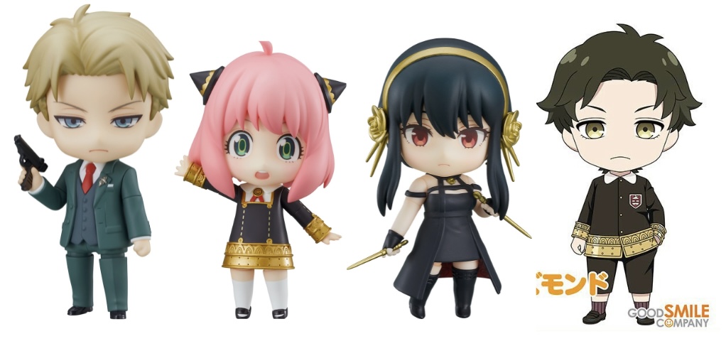 全種類]スパイファミリーねんどろいど フィギュア - 推し活info
