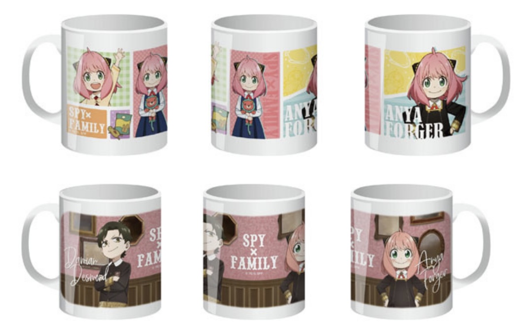 SPY×FAMILY フィギュア　ぬいぐるみ　クッション　マグカップ　まとめ売り SPY FAMILY ぬいぐるみ クッション 3点セット アーニャ ボンド