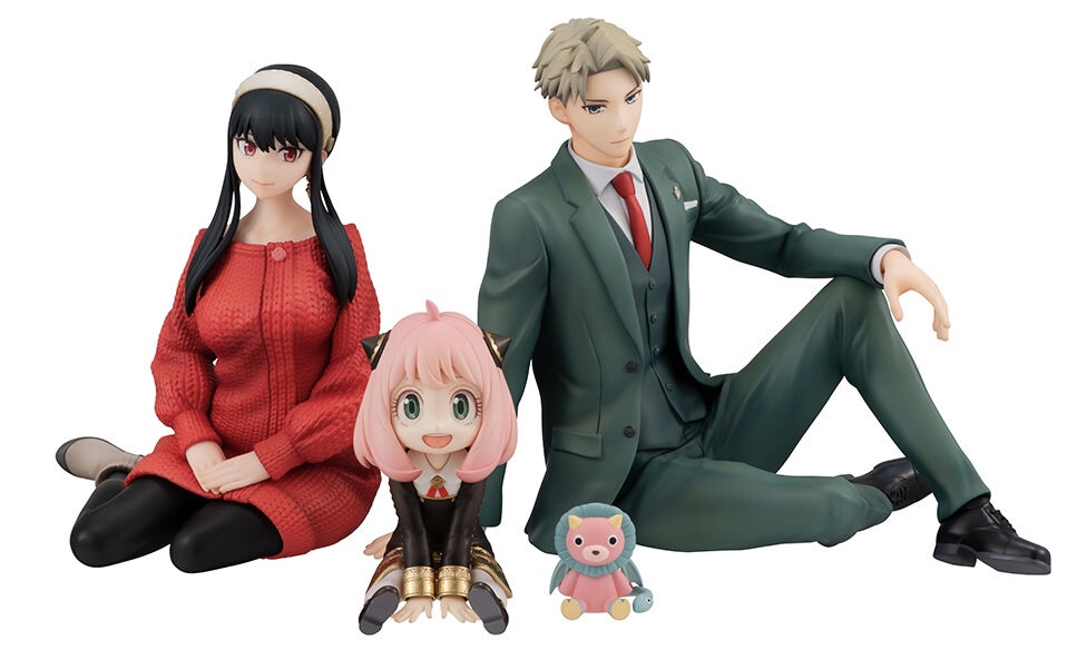 グッズ】スパイファミリー てのひらロイドさん/ヨルさん(2023年9