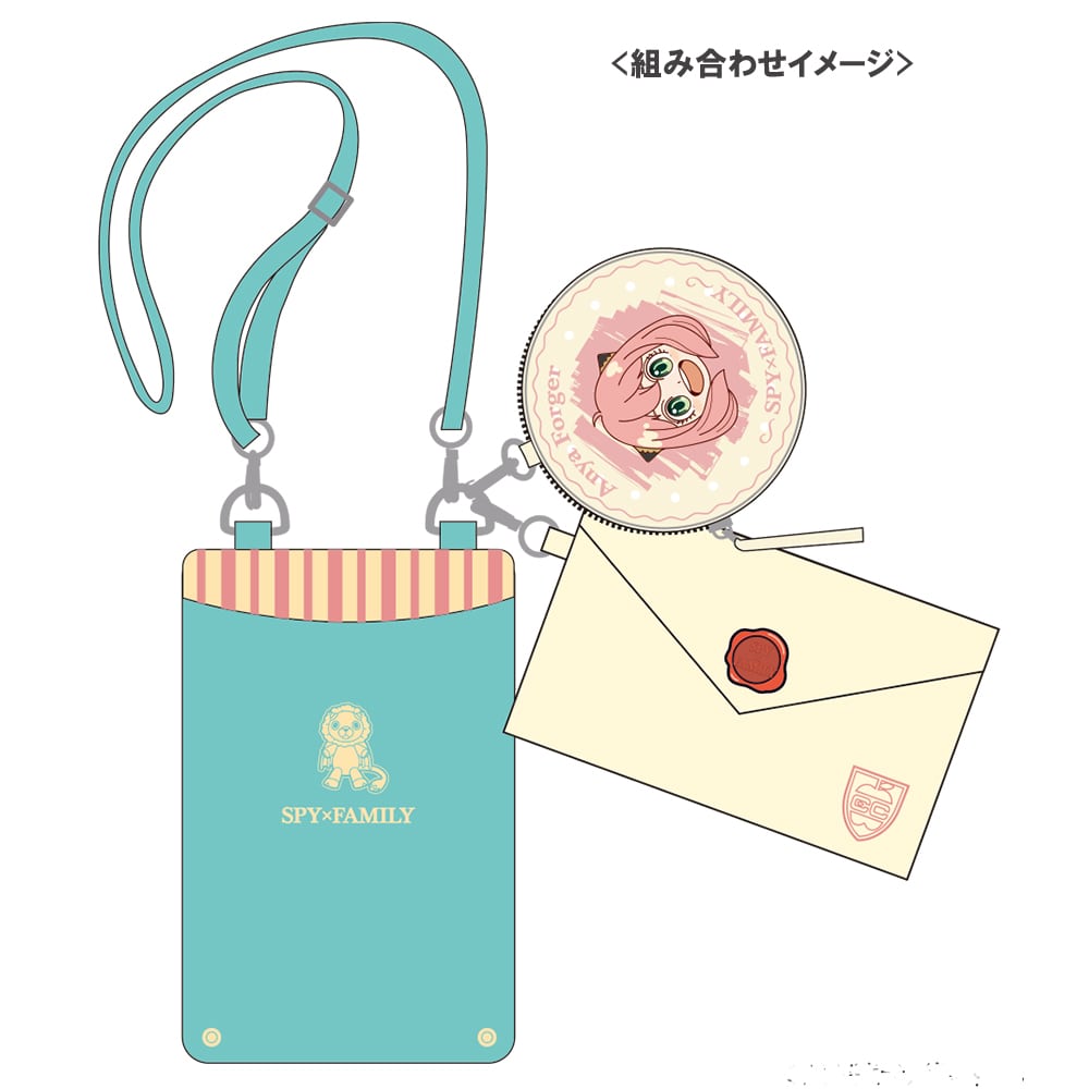 SPY×FAMILY マルチケース ステッカー scf 計11種21 グッズ SPY×FAMILY マルチケース ステッカー scf 計11種21 グッズ