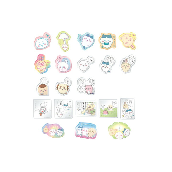 ちいかわ - ちいかわ マグネッツ2 ちいかわ キャラマグネッツ2｜発売日：2023年11月13日｜バンダイ