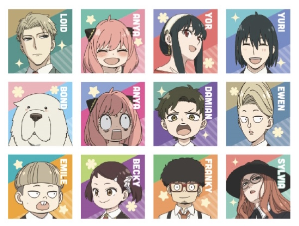 グッズ】SPY×FAMILY ケース＆シール(2023年10月) - 推し活info..