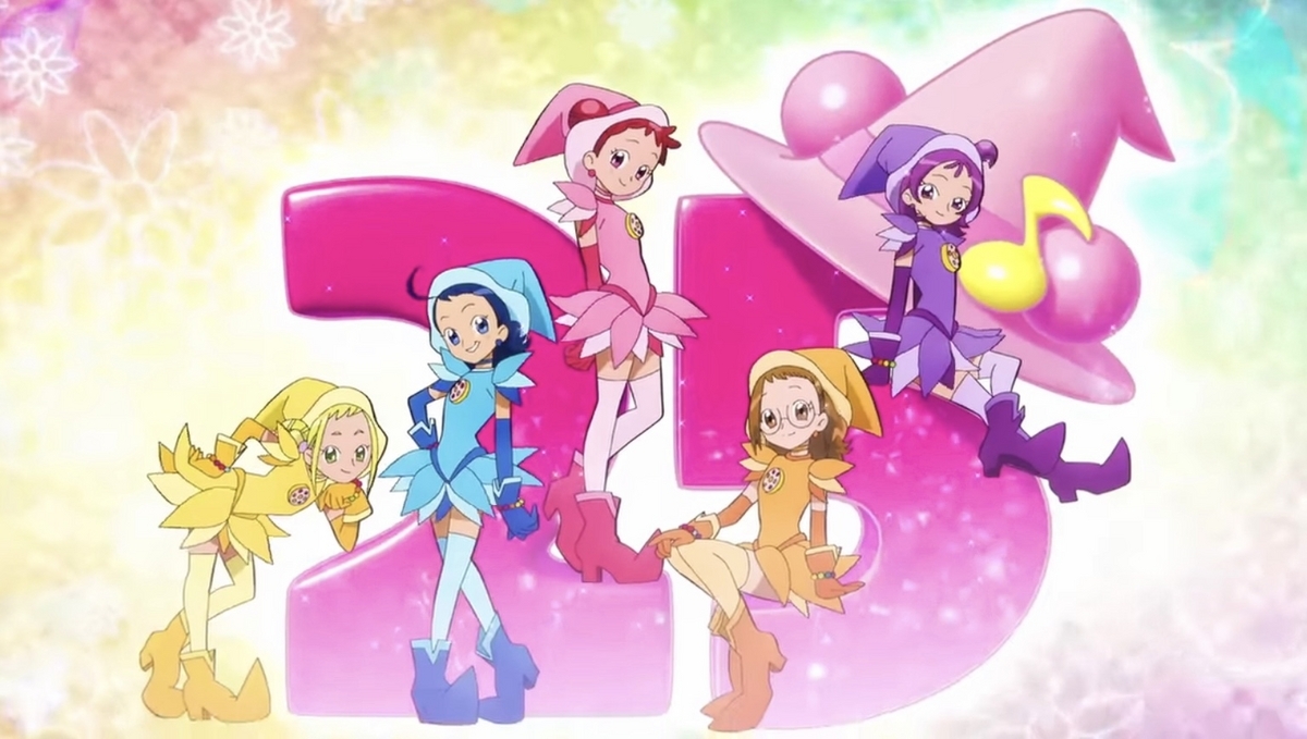 新作映像】25周年！大人になったどれみたち(おジャ魔女どれみ