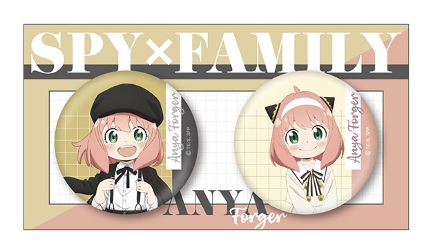 SPY×FAMILY マグネット　AnimeJapan SPY×FAMILY 3Dマグネット - 株式会社ハート