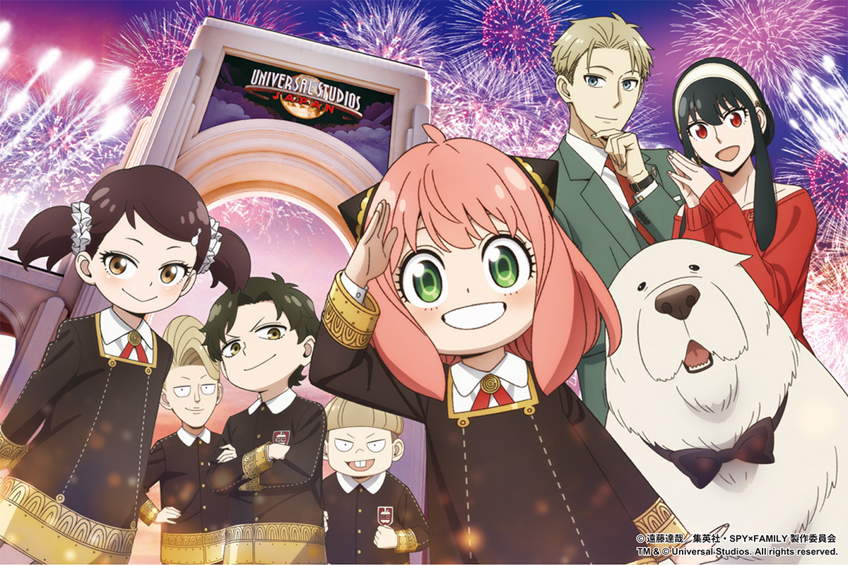 SPY×FAMILY USJ 1デイ・パス限定特典 缶バッジ 3種類 SPY×FAMILY USJ 1デイ・パス限定特典 缶バッジ 3種類