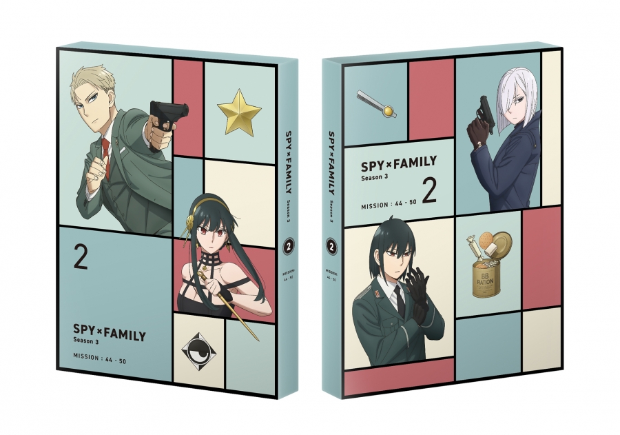 2026年】アニメseason3の円盤発売(SPY×FAMILY) - 推し活info..