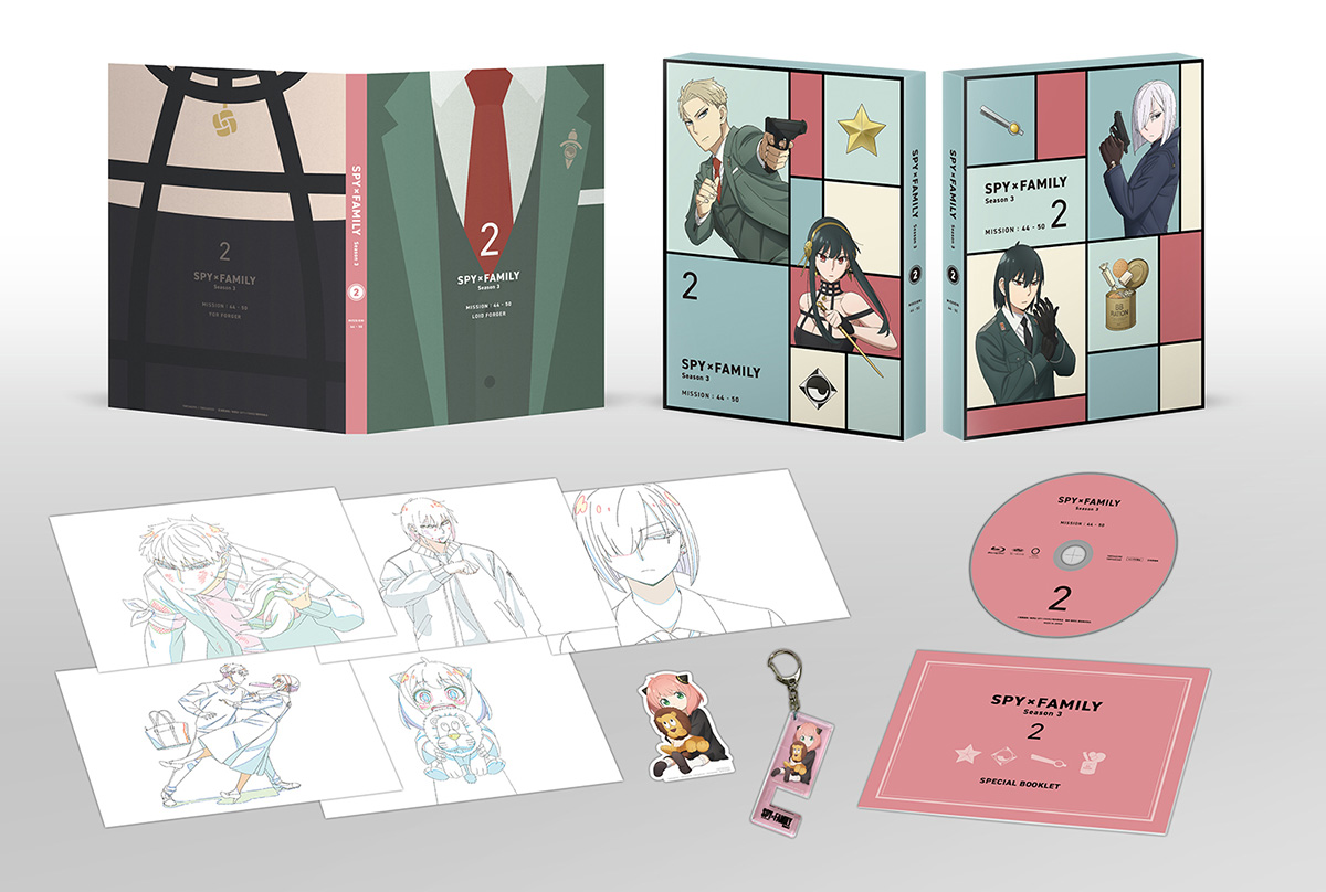 2026年】アニメseason3の円盤発売(SPY×FAMILY) - 推し活info..