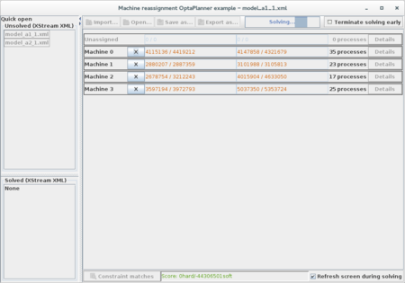 OptaPlanner examples その7 - tokobayashi’s blog