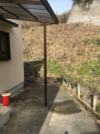 自宅メンテナンス ポリカ波板屋根の修理 自給自足がしたいサラリーマンのblog