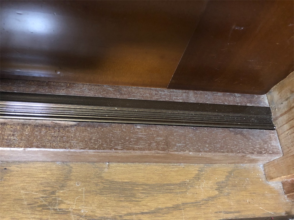 重くなった引き戸の戸車とレールの交換ｄｉｙ 自宅メンテナンス 自給自足がしたいサラリーマンのblog