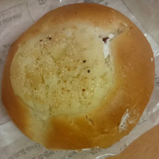 金時クリームパン