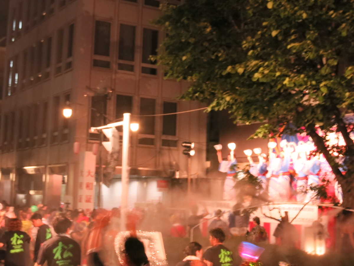 松本最大の祭り 約２万人による真夏の踊りコンクール 松本ぼんぼん 信州散歩 旅 笑っていこうよ