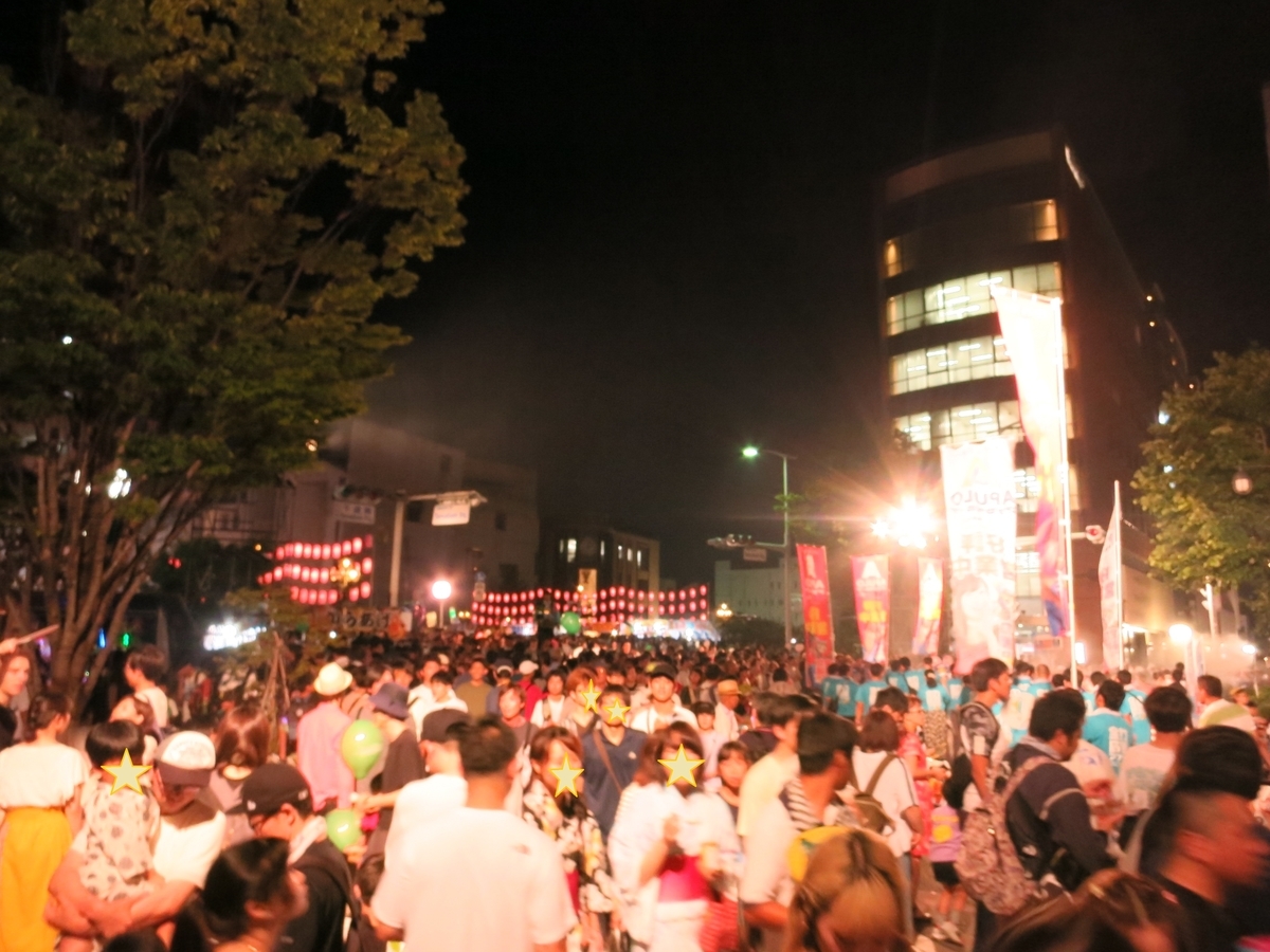 松本最大の祭り 約２万人による真夏の踊りコンクール 松本ぼんぼん 信州散歩 旅 笑っていこうよ