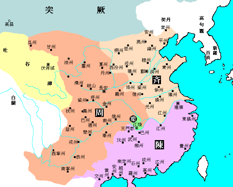 自宅待機中の自習プリント（遊牧民の世界5 突厥とウイグル