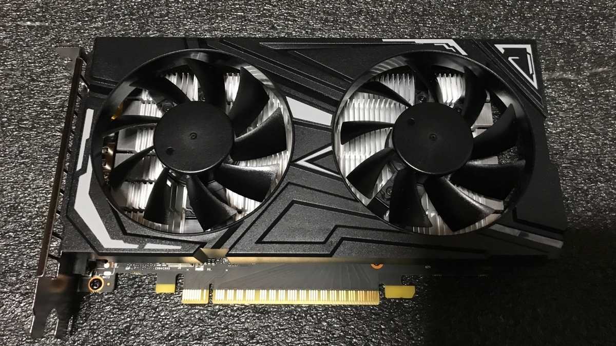 玄人志向 GF-GTX1650D6-E4GB/DF3 補助電源なしモデル 玄人志向 GF-GTX1650D6-E4GB/DF2 [PCIExp 4GB] 価格比較 - 価格.com