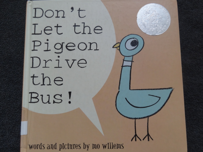 Don't Let the Pigeon Drive the Bus! －ハトにバスを運転