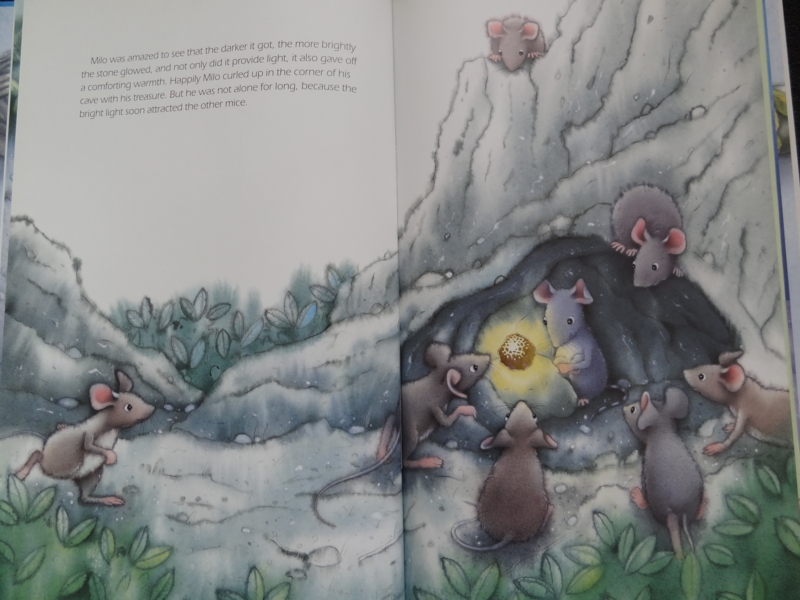 Milo and the Magical Stones －ミロとまほうのいし－ - アメリカえほん記