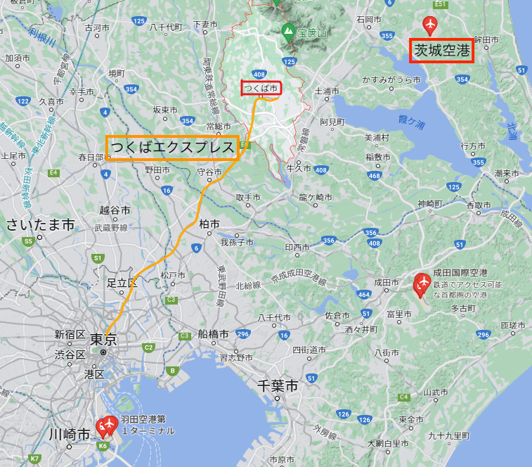 仮に首都機能移転するなら「つくば」 地理とネットから見えてくる可能性