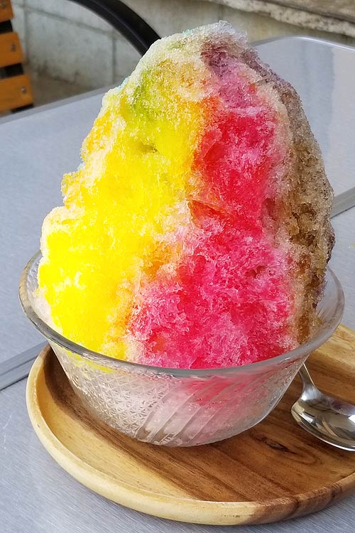 氷屋さんのかき氷はおいしいね と思った話 土浦冷蔵 トーキョーウジキントキ かき氷専門ブログ