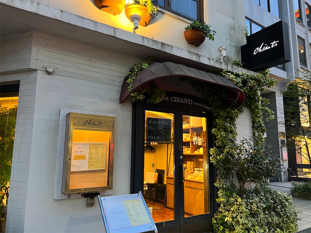 キャンティの小屋