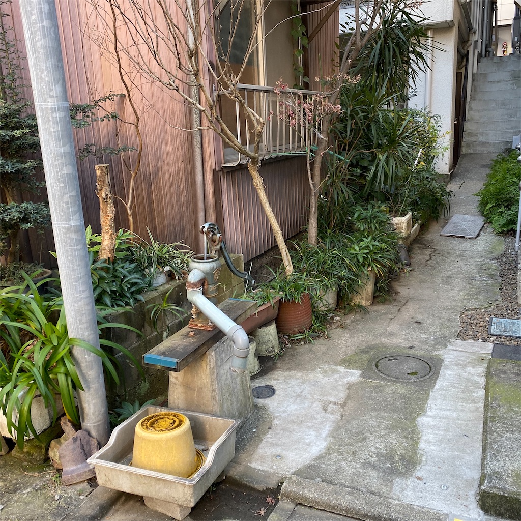 北品川の井戸 - 東京下町仮面