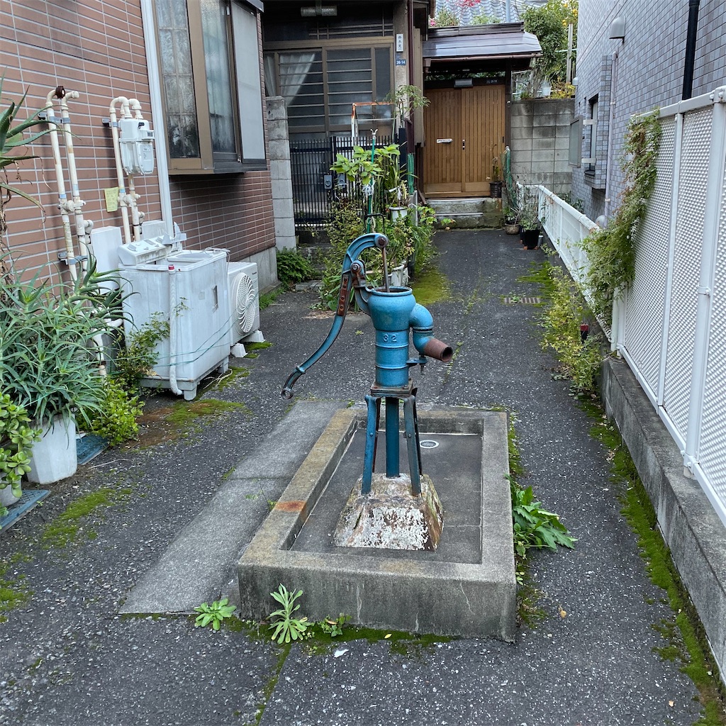 北品川の井戸 - 東京下町仮面
