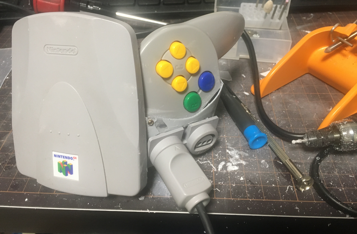 ジャンクゲーム機でゲーミングマスクを作ってみた - 趣味TECH
