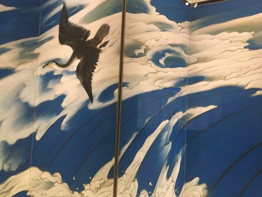 広重の雨、玉堂の清流、土牛のうずしお―」（山種美術館）
